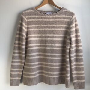 Susan Graver striped sweater